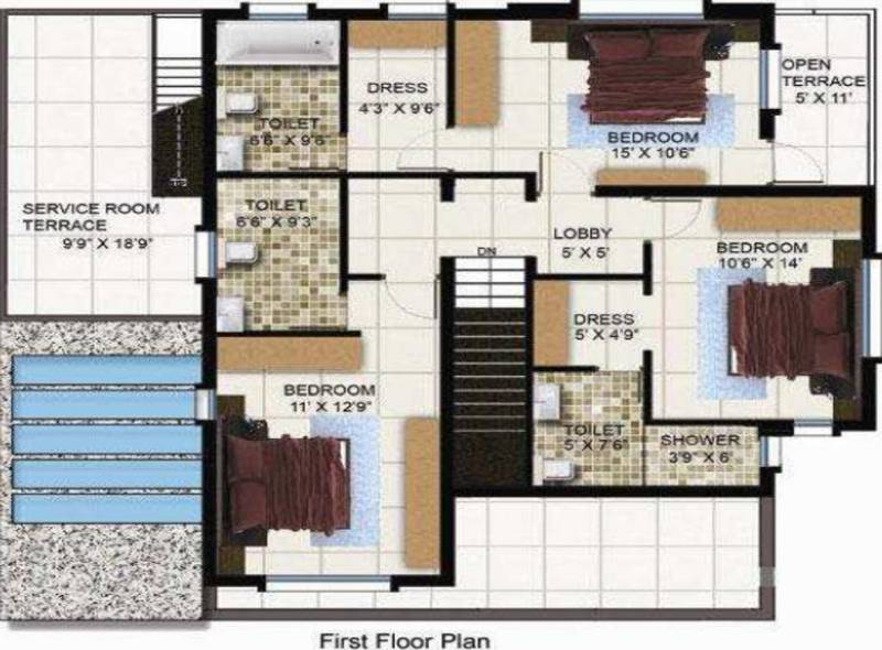 Hebron Vineyard Meadows (4BHK+6T (3,100 sq ft) + Servant Room 3100 sq ft)