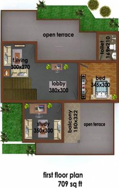 Sophia Symphony (3BHK+3T (1,805 sq ft) 1805 sq ft)
