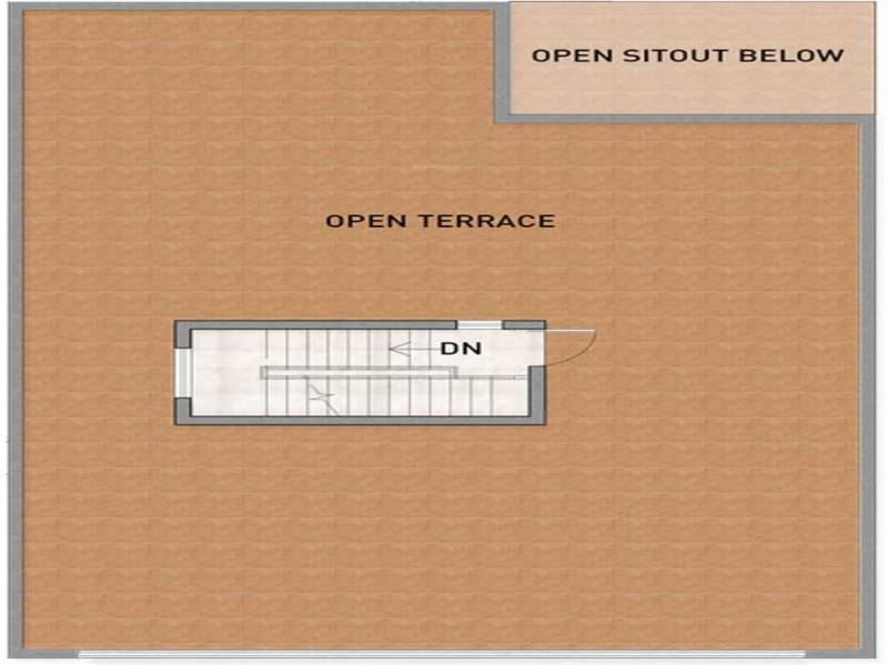 Adarsh Palm Acres (4BHK+4T (3,755 sq ft)   Servant Room 3755 sq ft)