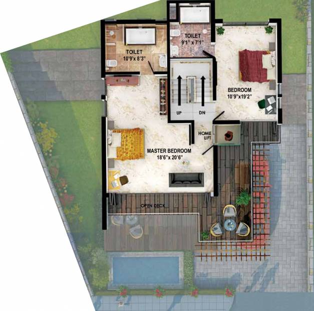 Shah Sompura and Co Hummock (4BHK+4T (4,000 sq ft) 4000 sq ft)