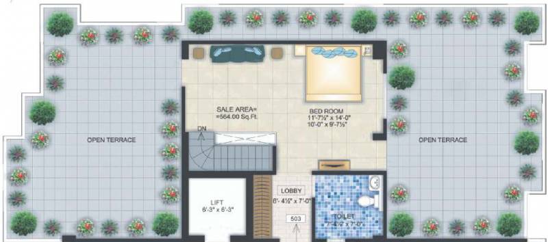 Shree Ram Om Bhagwati (4BHK+4T (2,295 sq ft) 2295 sq ft)