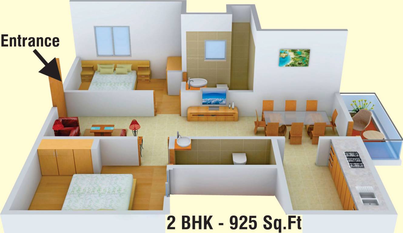 Natwest Vivas (2BHK+2T (925 sq ft) 925 sq ft) Natwest Vivas (2BHK+2T (925 sq ft) 925 sq ft)