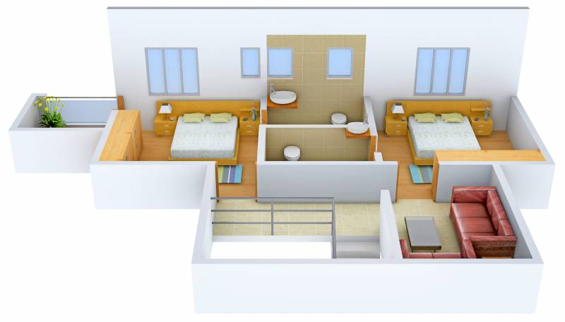 Siddhi Lakshmi Prabha (4BHK+4T (1,729 sq ft) 1729 sq ft)