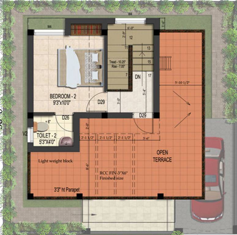 Sree Nivas Sree Nivas Integrated Township Villas (2BHK+2T (823 sq ft) 823 sq ft) Sree Nivas Sree Nivas Integrated Township Villas (2BHK+2T (823 sq ft) 823 sq ft)