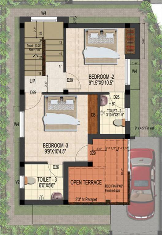 Sree Nivas Sree Nivas Integrated Township Villas (3BHK+3T (933 sq ft) 933 sq ft) Sree Nivas Sree Nivas Integrated Township Villas (3BHK+3T (933 sq ft) 933 sq ft)