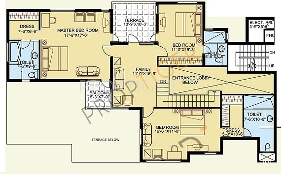 Satya The Legend (4BHK+6T (4,777 sq ft)   Servant Room 4777 sq ft)
