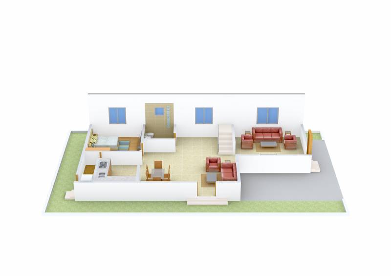 TVD Iris (4BHK+4T (2,950 sq ft) 2950 sq ft)
