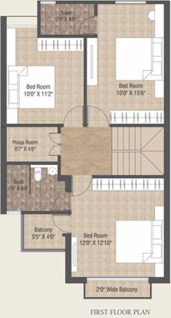Siddh Shyam Villa (4BHK+4T (2,855 sq ft) + Pooja Room 2855 sq ft)