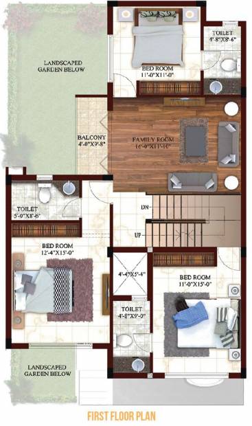 Casagrand Pallagio (4BHK+5T (2,672 sq ft)   Pooja Room 2672 sq ft)