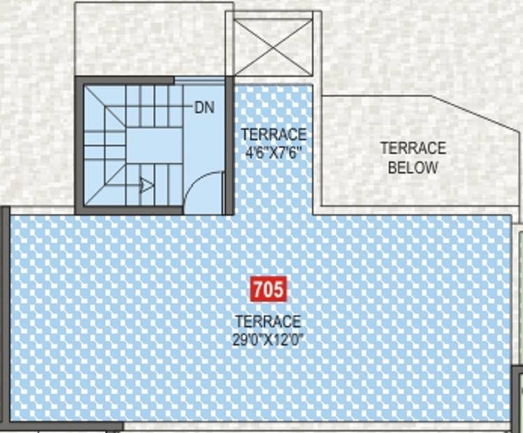 Sanskruti Sankalp (3BHK+3T (1,802 sq ft) 1802 sq ft)