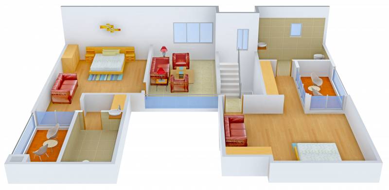 Adroit Artistica (4BHK+5T (4,736 sq ft) + Servant Room 4736 sq ft)