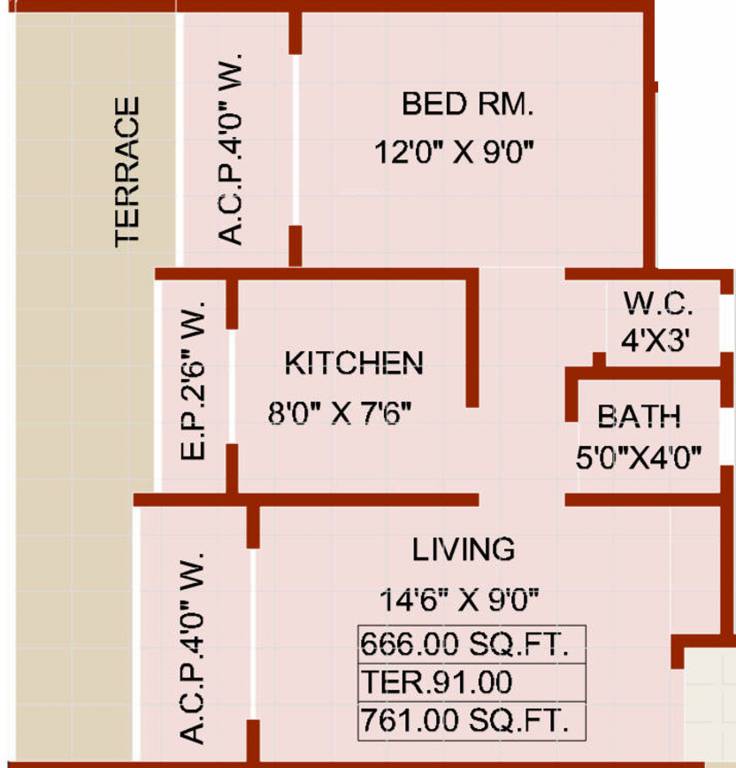 Yash Manjiri Heights (1BHK+1T (761 sq ft) 761 sq ft) Yash Manjiri Heights (1BHK+1T (761 sq ft) 761 sq ft)