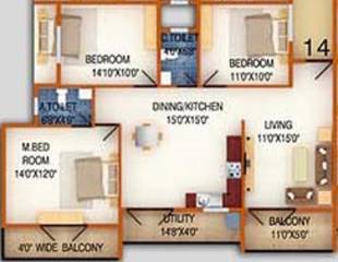 DS DSMAX SILVER WOOD (3BHK+2T (1,665 sq ft) 1665 sq ft) DS DSMAX SILVER WOOD (3BHK+2T (1,665 sq ft) 1665 sq ft)