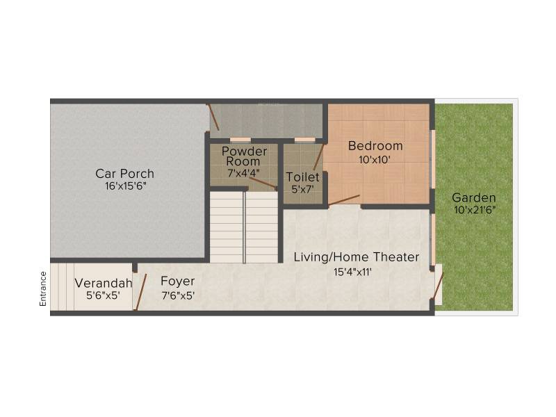 Daiwik Sparsh (4BHK+4T (2,660 sq ft) 2660 sq ft)