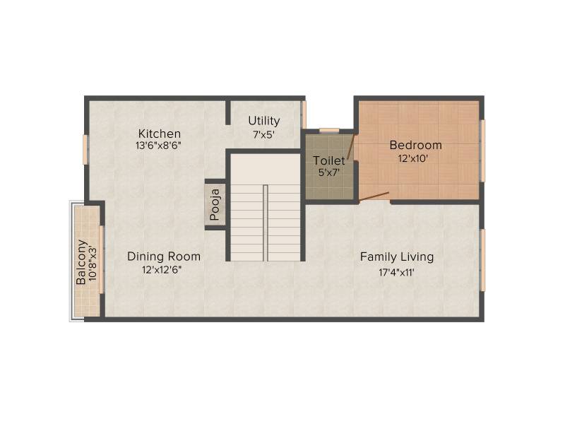 Daiwik Sparsh (4BHK+4T (2,660 sq ft) 2660 sq ft)