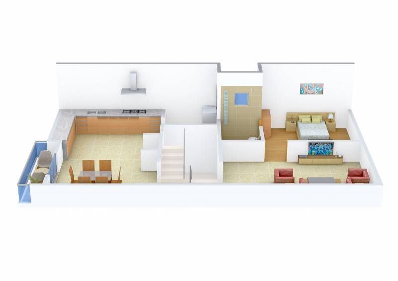 Daiwik Sparsh (4BHK+4T (2,660 sq ft) 2660 sq ft)