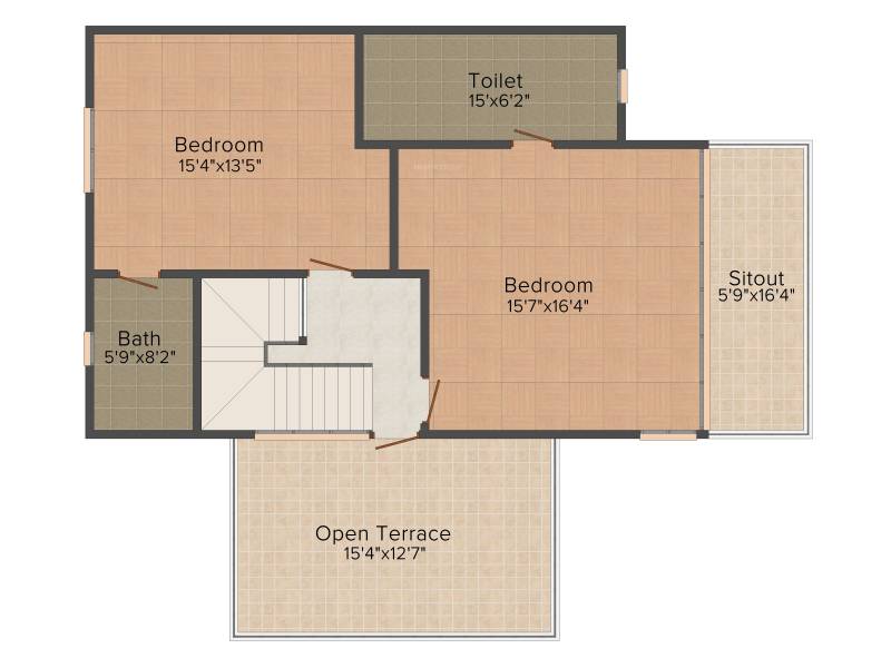 Sun Sol Banyan Villas (3BHK+4T (3,236 sq ft) 3236 sq ft)