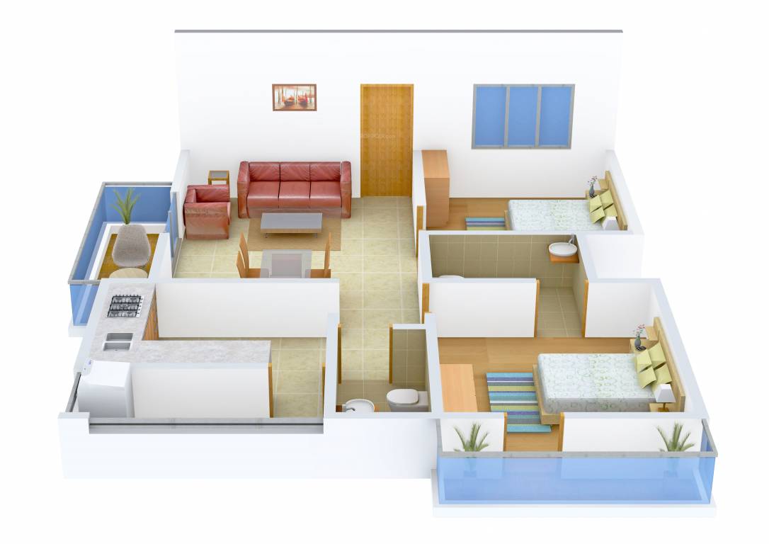 AK Builders and Developers Platinum 2BHK+2T (1,070 sq ft) AK Builders and Developers Platinum 2BHK+2T (1,070 sq ft)