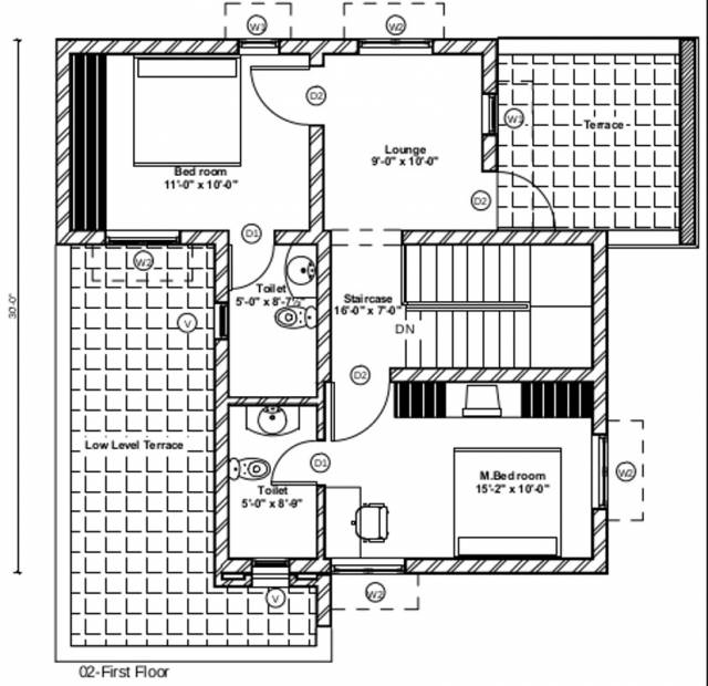 Shriram Sai Shreyas Villa (3BHK+3T (1,836 sq ft) 1836 sq ft)