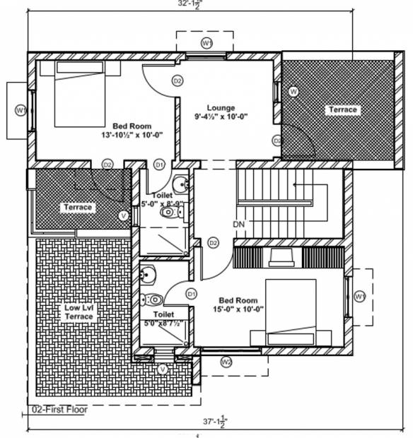 Shriram Sai Shreyas Villa (3BHK+3T (1,698 sq ft) 1698 sq ft)