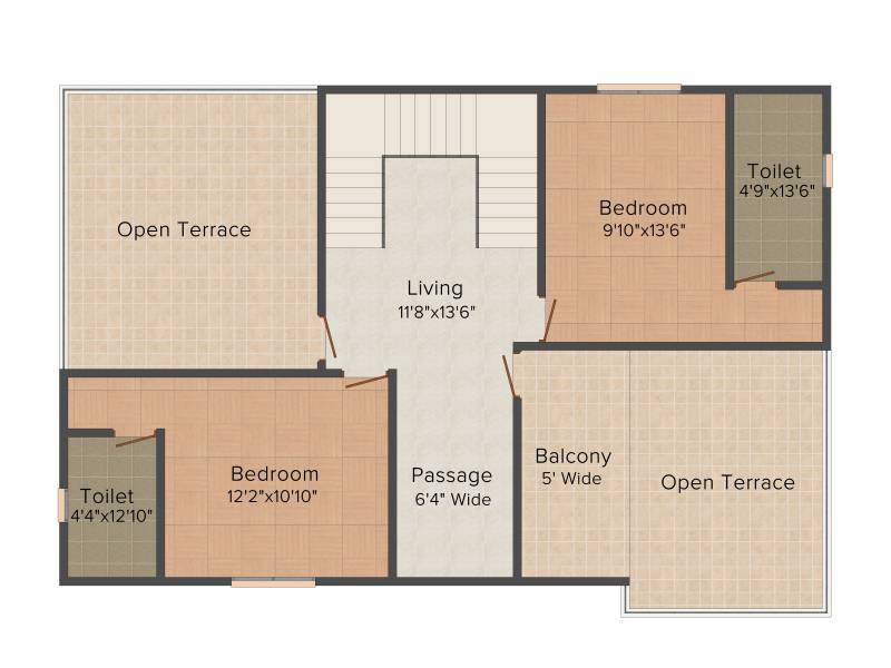 Mather Green Ranch (4BHK+4T (2,000 sq ft) 2000 sq ft)