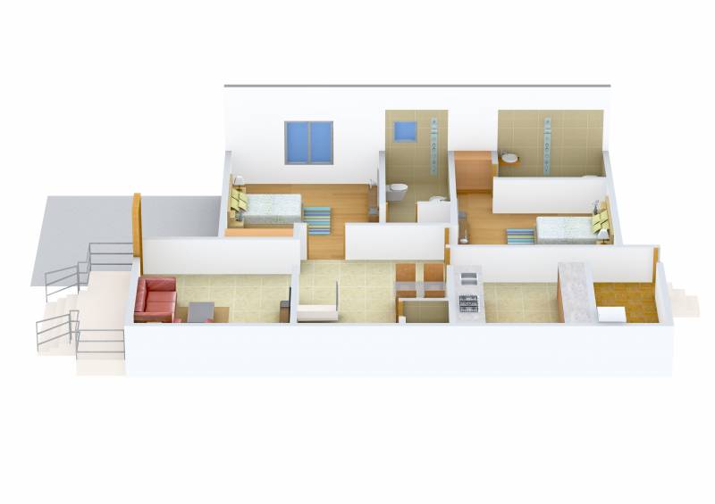 Mather Green Ranch (4BHK+4T (2,400 sq ft) 2400 sq ft)