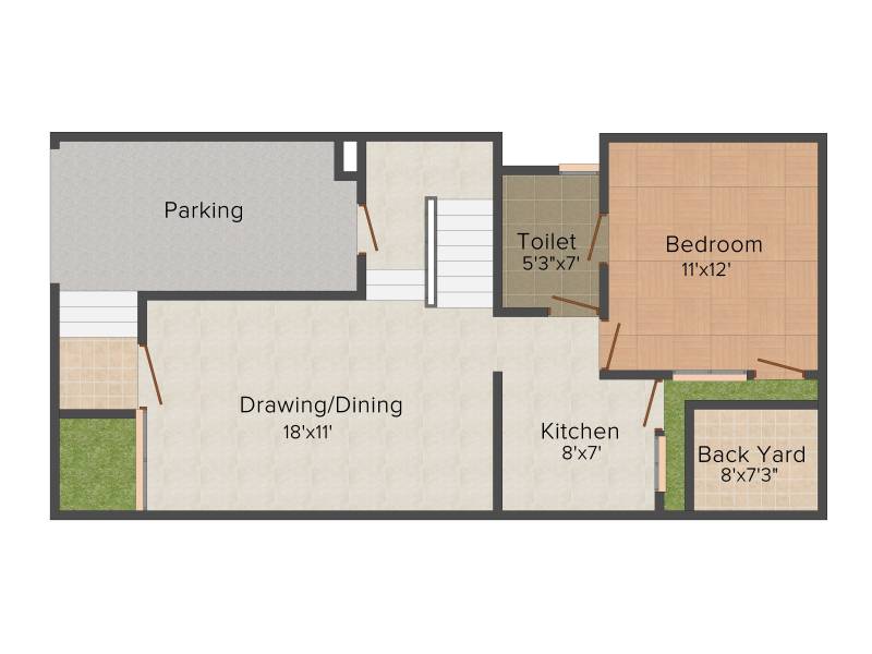 Ajnara London Square (4BHK+5T (1,890 sq ft) 1890 sq ft)