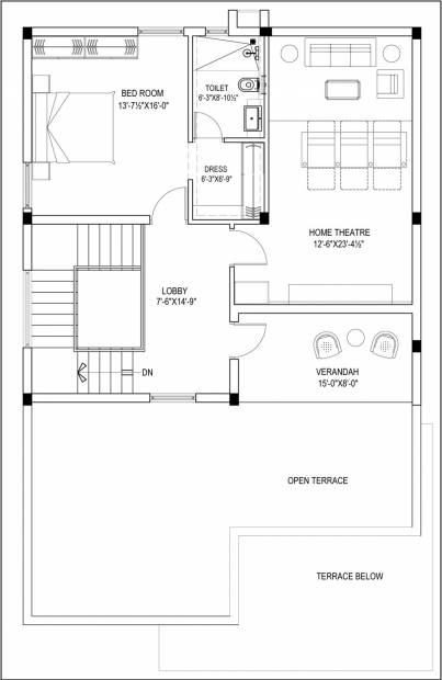 GVN Lake View Villas (5BHK+6T (4,500 sq ft)   Servant Room 4500 sq ft)