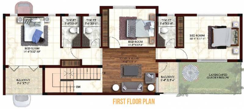 Casagrand Pallagio (4BHK+4T (2,634 sq ft) 2634 sq ft)