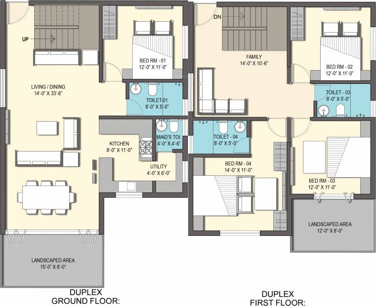 Inner Glory Fields (4BHK+4T (2,378 sq ft) 2378 sq ft)