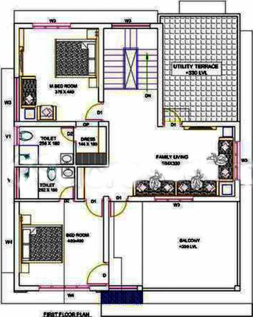Anna Signature Villas (3BHK+4T (2,760 sq ft) 2760 sq ft)