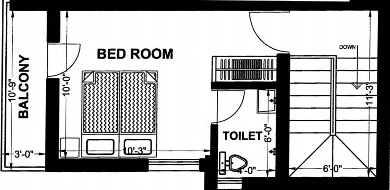 Afraah Spring Field (3BHK+3T (1,315 sq ft)   Pooja Room 1315 sq ft)