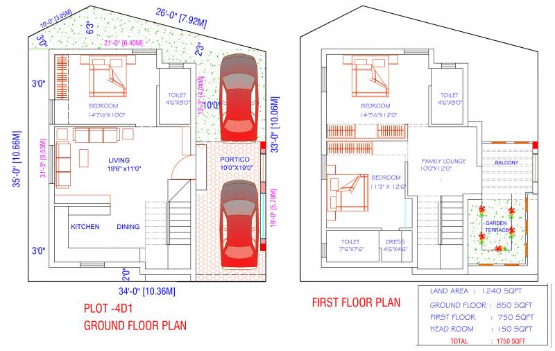 Agni Maple (3BHK+3T (1,750 sq ft) 1750 sq ft)
