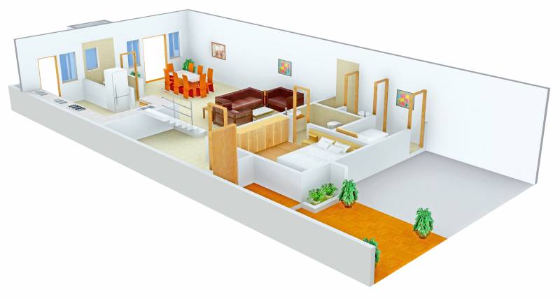 Chartered Grasshopper (4BHK+4T (4,116 sq ft) 4116 sq ft)