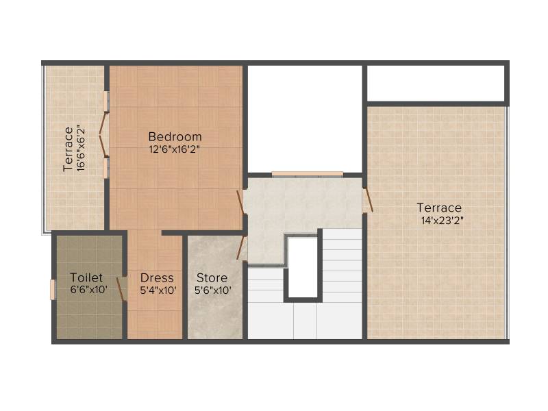 Chartered Grasshopper (4BHK+4T (4,116 sq ft) 4116 sq ft)