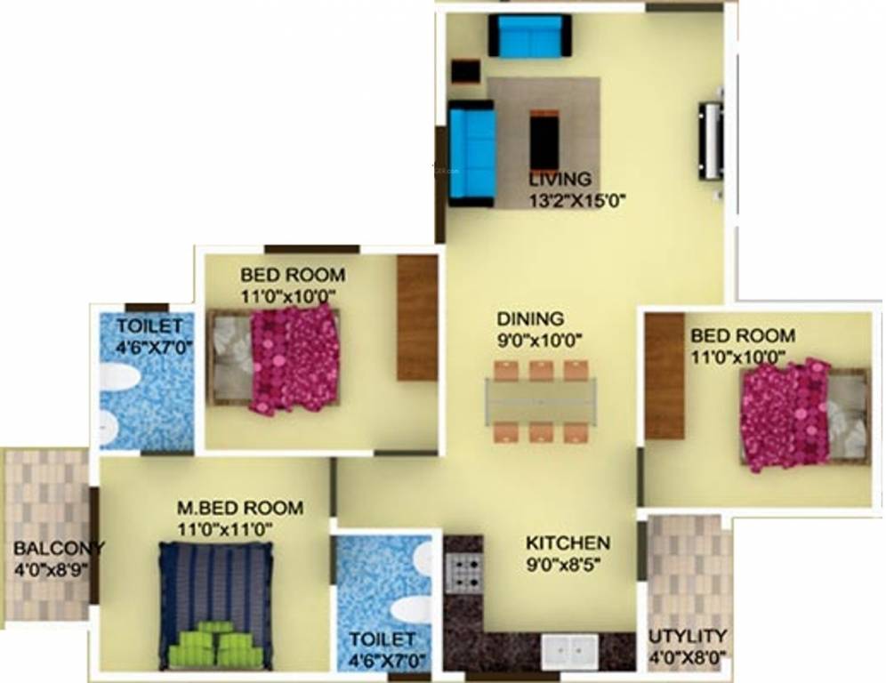 Floor Plan sky classic Floor Plan Floor Plan