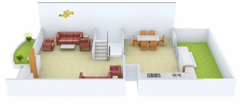 Saiven The Hamptons (4BHK+4T (2,940 sq ft) 2940 sq ft)