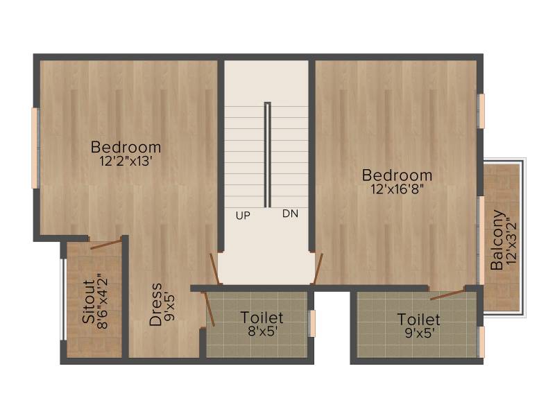 Saiven The Hamptons (4BHK+4T (2,940 sq ft) 2940 sq ft)