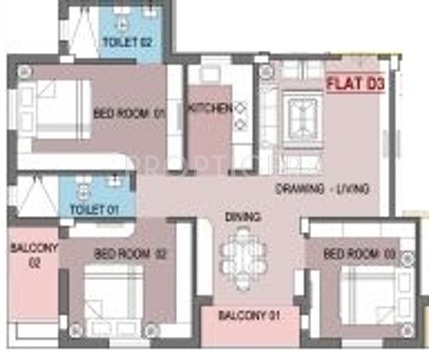 Ganguly 4 Sight Manor (3BHK+2T (1,357 sq ft) 1357 sq ft) Ganguly 4 Sight Manor (3BHK+2T (1,357 sq ft) 1357 sq ft)