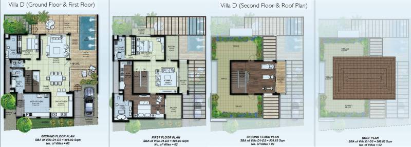 Nitesh Fisher Island (3BHK+4T (5,477 sq ft) + Servant Room 5477 sq ft)