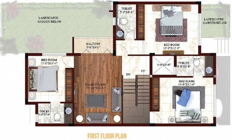 Casagrand Pallagio (4BHK+5T (2,756 sq ft)   Pooja Room 2756 sq ft)