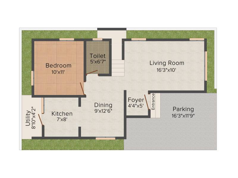 Gitanjali Honeypool (3BHK+3T (1,560 sq ft) 1560 sq ft)