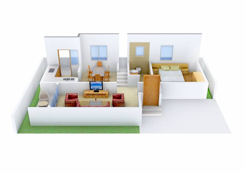 Gitanjali Honeypool (3BHK+3T (1,600 sq ft) 1600 sq ft)