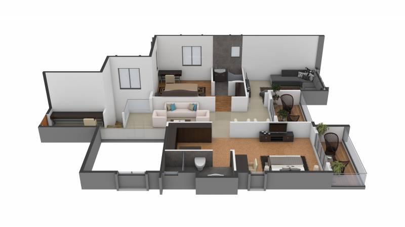Golden Panorama (4BHK+4T (3,360 sq ft) 3360 sq ft)