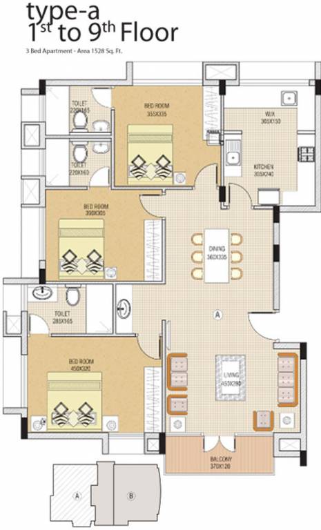 Creations India Developers Builders Infrastructures Chirag (3BHK+3T (1,528 sq ft) 1528 sq ft) Creations India Developers Builders Infrastructures Chirag (3BHK+3T (1,528 sq ft) 1528 sq ft)