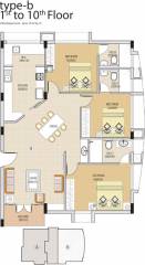 Creations India Developers Builders Infrastructures Chirag (3BHK+3T (1,533 sq ft) 1533 sq ft) Creations India Developers Builders Infrastructures Chirag (3BHK+3T (1,533 sq ft) 1533 sq ft)