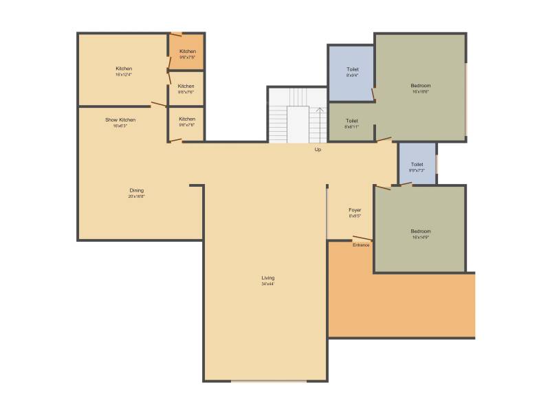 Arvind Ibis (5BHK+5T (4,950 sq ft) 4950 sq ft)