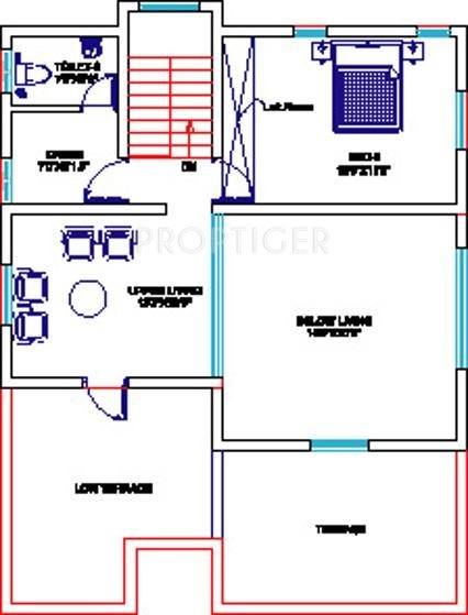 Anand Meadow Villas Phase II (3BHK+3T (2,053 sq ft) 2053 sq ft)