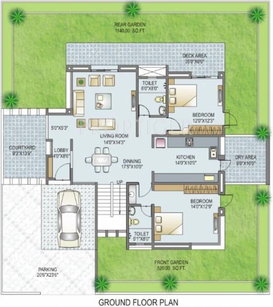 Mont Vert Valencia 2 (4BHK+4T (4,622 sq ft) 4622 sq ft)