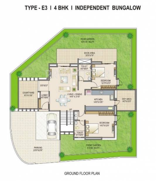 Mont Vert Valencia 2 (4BHK+4T (4,747 sq ft) 4747 sq ft)